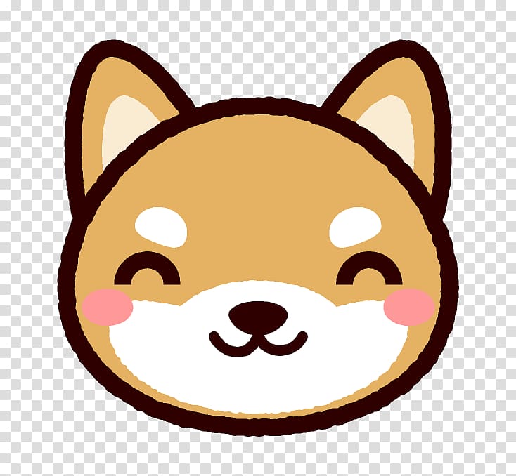 Shiba Inu Whiskers Snout Gratis, Dog face transparent background PNG clipart