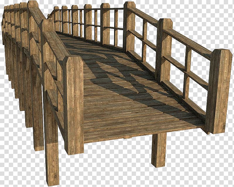 Timber bridge Wood , bridge transparent background PNG clipart