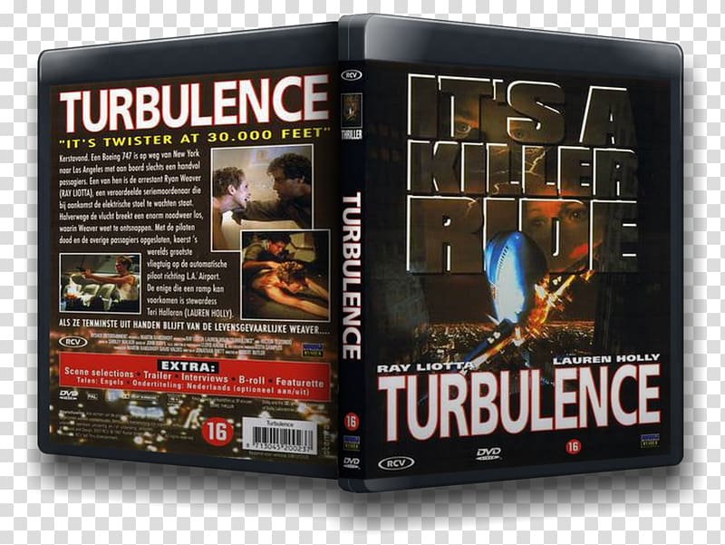 DVD STXE6FIN GR EUR Turbulence Lauren Holly, dvd transparent background PNG clipart