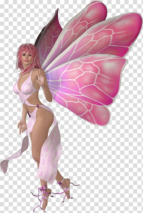 Fairy Pin-up girl Cartoon Figurine, Fairy transparent background PNG clipart