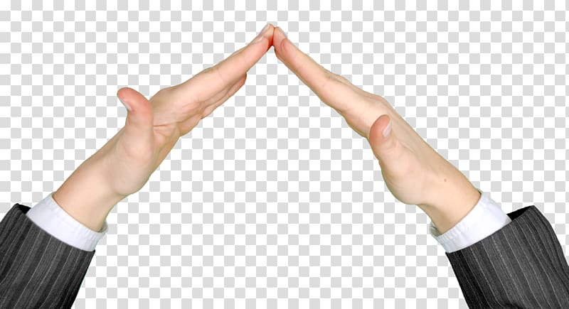 Gesture Sign language Thumb, Hand transparent background PNG clipart