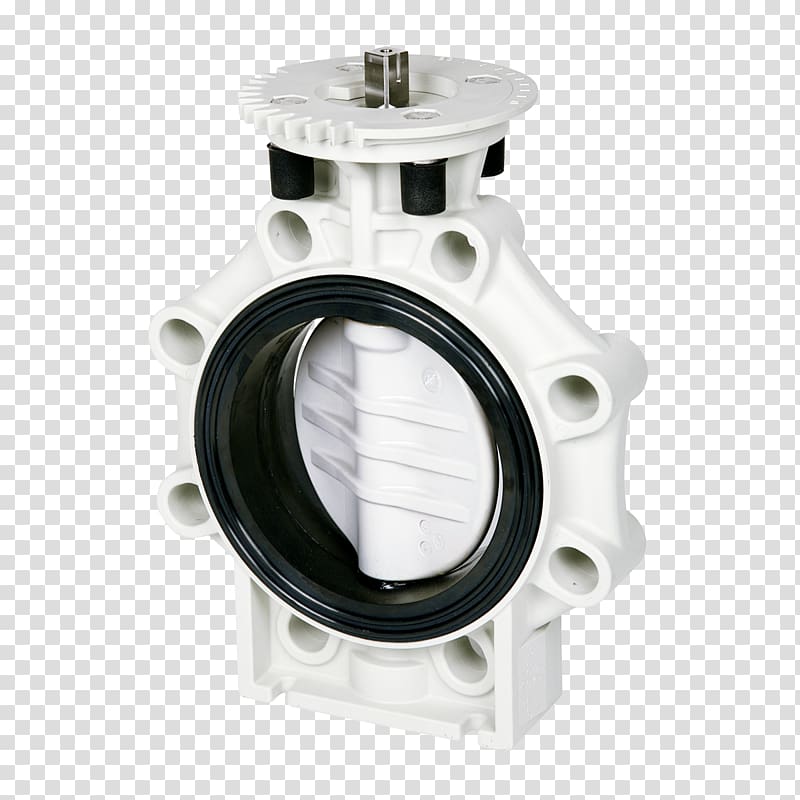 Butterfly valve plastic Polypropylene, others transparent background PNG clipart