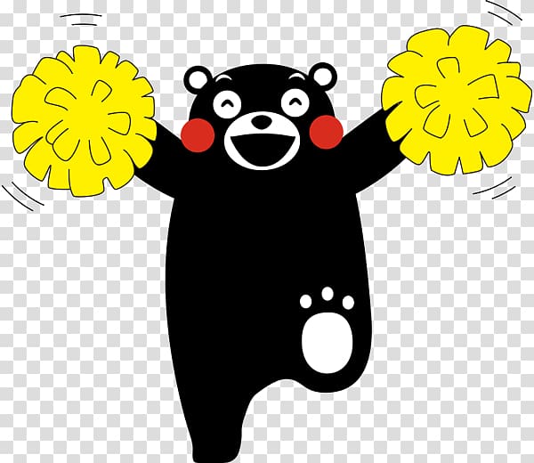 Kumamoto Kumamon Bear Mascot, bear transparent background PNG clipart