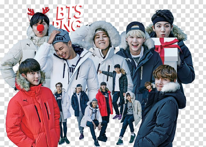 BTS London , boys transparent background PNG clipart