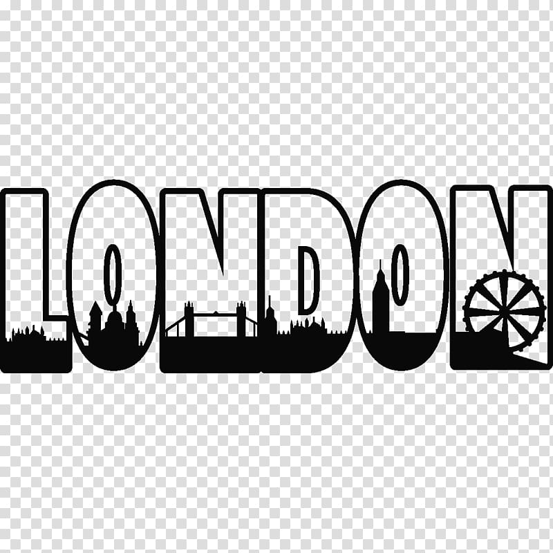 Sticker Brand London Logo Bathroom, london transparent background PNG clipart