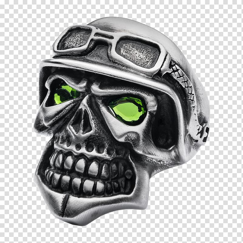 Skully Ring Jewellery Clothing Accessories Jewelry designer, biker transparent background PNG clipart