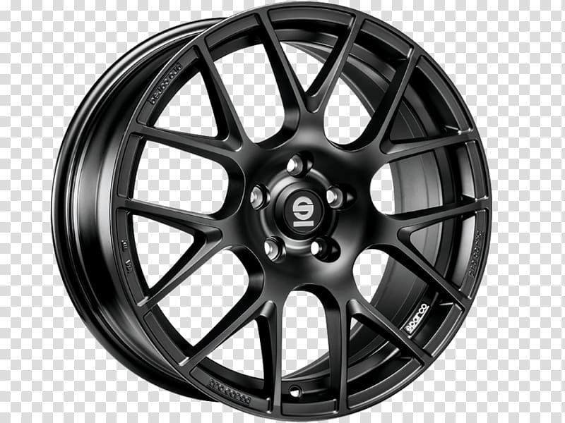 Car Volkswagen Opel Corsa Sparco Alloy wheel, car transparent background PNG clipart