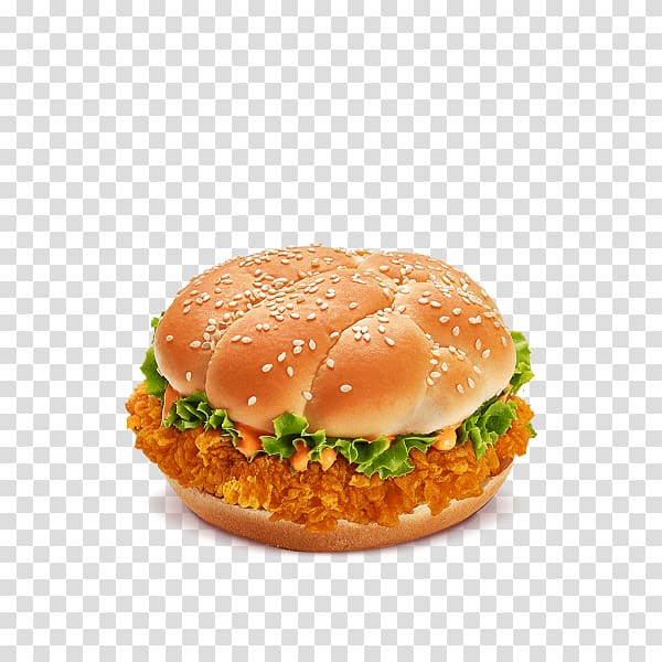 Salmon burger Cheeseburger Veggie burger Slider Hamburger, zinger Burger transparent background PNG clipart