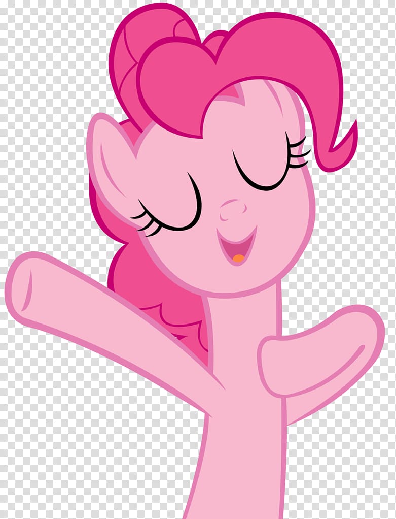 Pinkie Pie Pony Fan art A Friend in Deed , others transparent background PNG clipart