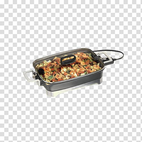 Barbecue Frying pan Hamilton Beach Brands Slow Cookers Griddle, barbecue transparent background PNG clipart