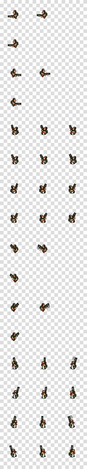 Metal Slug 2 Metal Slug 6 Metal Slug 5 Metal Slug X Metal Slug Anthology, metal slug sprite transparent background PNG clipart