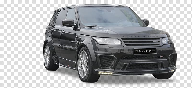 Car Sport utility vehicle Range Rover Sport Luxury vehicle Land Rover, land rover transparent background PNG clipart