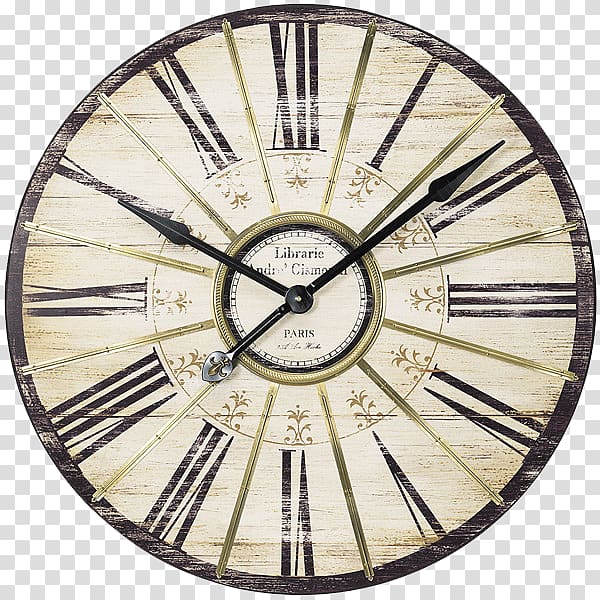 Pendulum clock Roman numerals Numerical digit Industrial style, clock transparent background PNG clipart