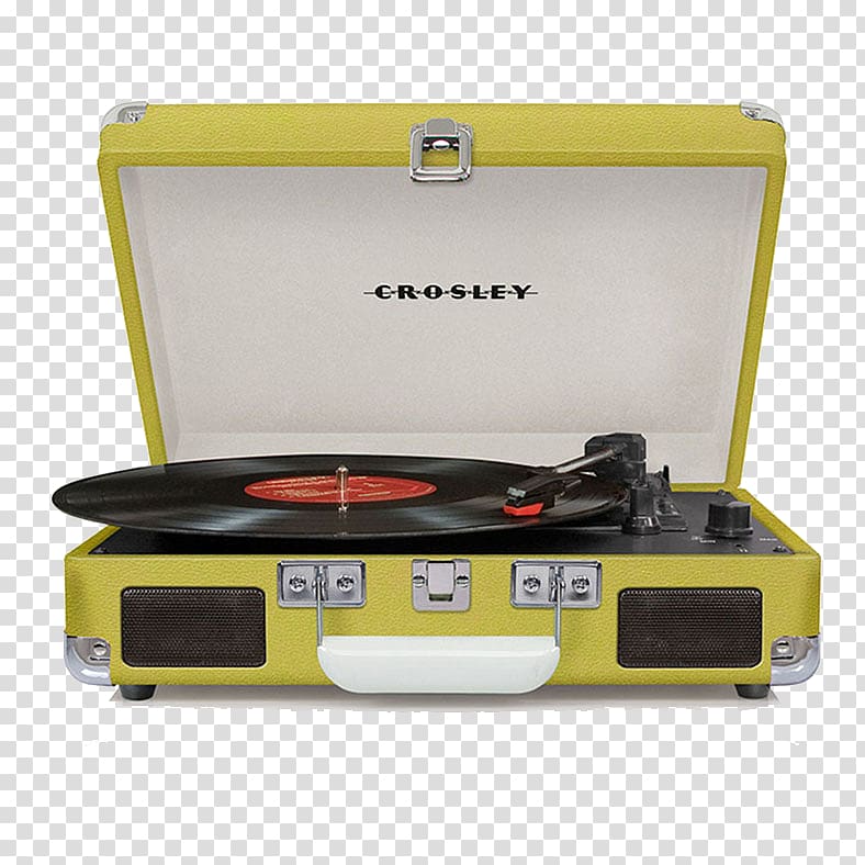 Crosley Cruiser CR8005A Phonograph Crosley Cruiser CR8005D Crosley CR8005A-TU Cruiser Turntable Turquoise Vinyl Portable Record Player, others transparent background PNG clipart