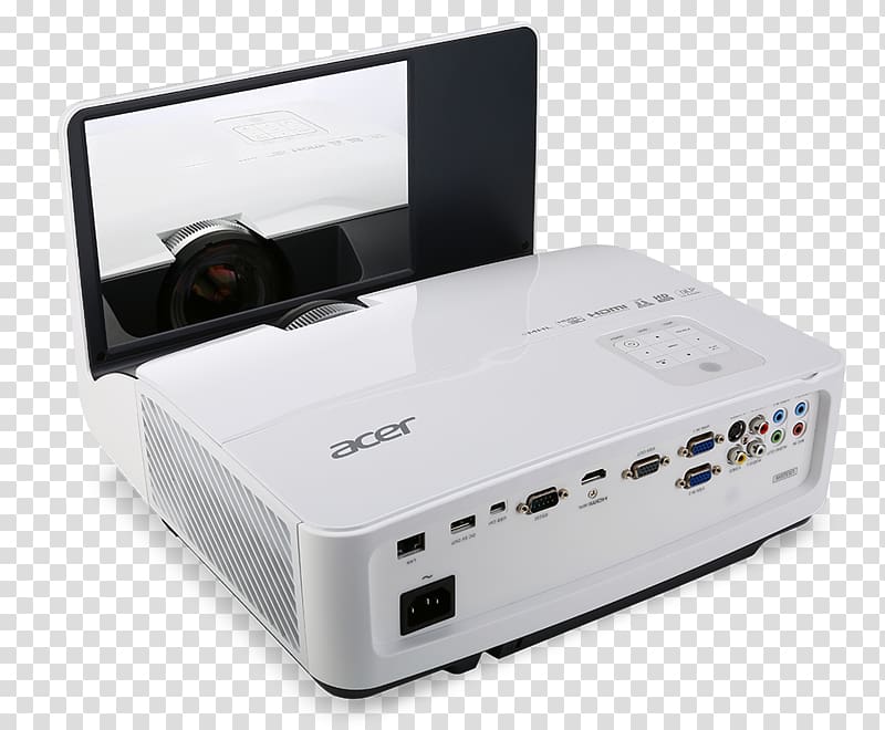 Acer V7850 Projector LG Ultra Short Throw PF1000U Multimedia Projectors, Projector transparent background PNG clipart