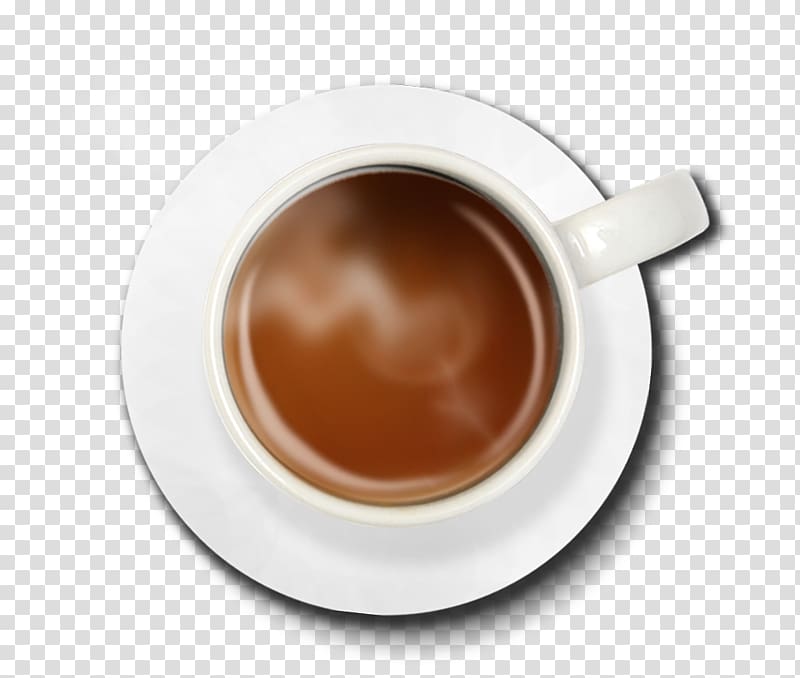 Doppio Ristretto White coffee Espresso, coffee transparent background PNG clipart