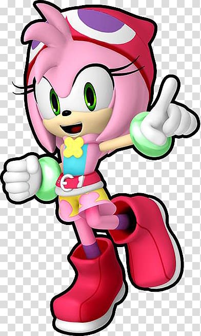 Sonic Runners Amy Rose Sonic the Hedgehog 2 Sonic & Sega All-Stars Racing, others transparent background PNG clipart