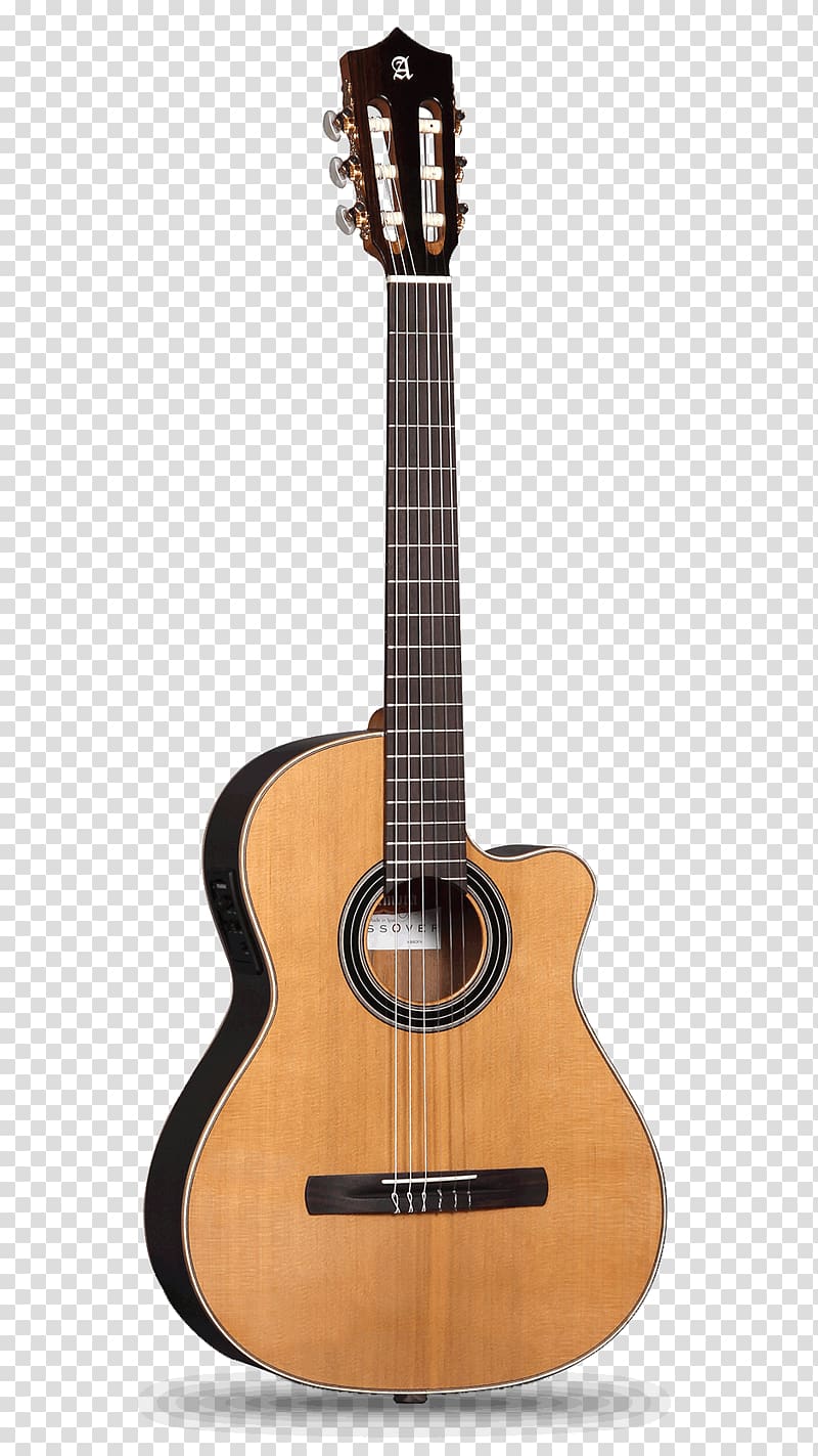 Acoustic guitar Parlor guitar Classical guitar Musical Instruments, Acoustic Guitar transparent background PNG clipart