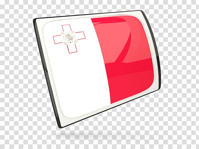 Brand Rectangle, Flag Of Malta transparent background PNG clipart