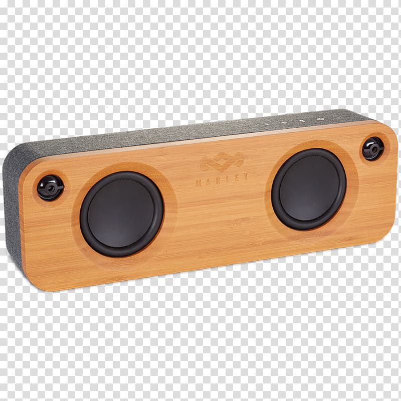 Wireless speaker Loudspeaker The House of Marley Get Together Bluetooth, bluetooth Speaker transparent background PNG clipart