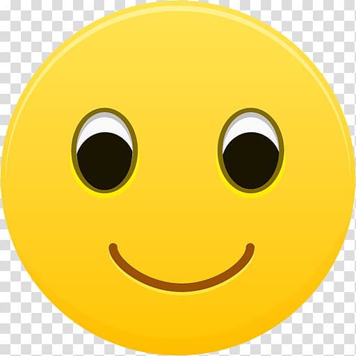 smile emoji illustration, emoticon smiley yellow circle, Emoticons transparent background PNG clipart