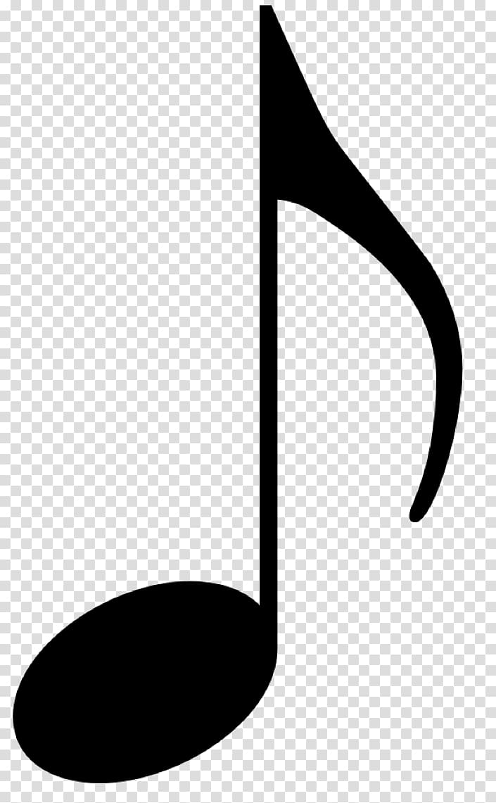 Musical note Eighth note , musical note transparent background PNG clipart