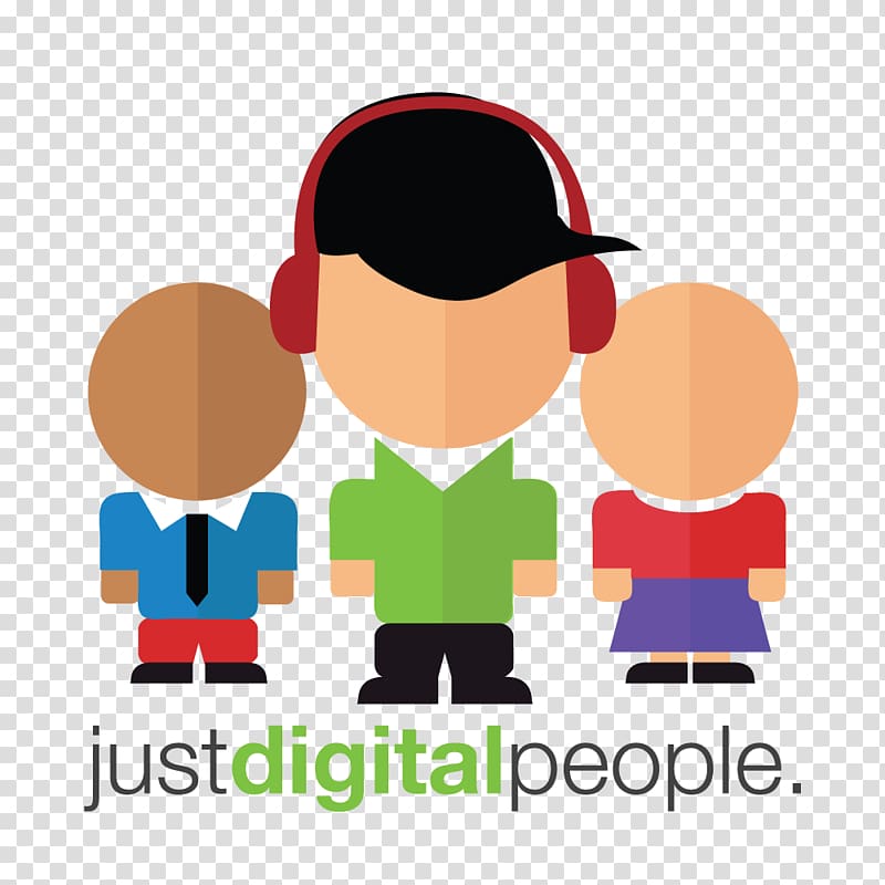 Just Digital People Recruitment Job Advertising LinkedIn, people networking lunch transparent background PNG clipart
