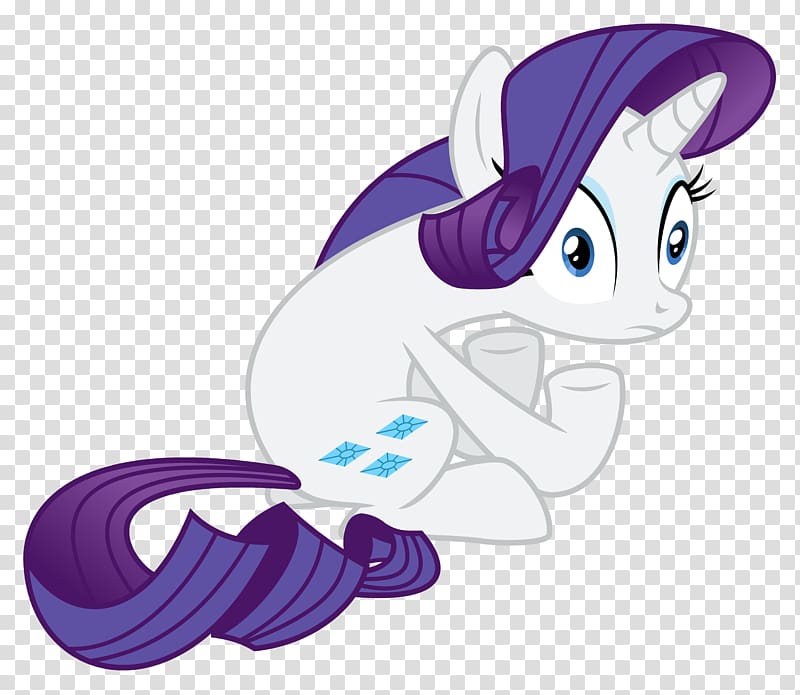 Rarity Pony Twilight Sparkle Desktop , blue pony transparent background PNG clipart