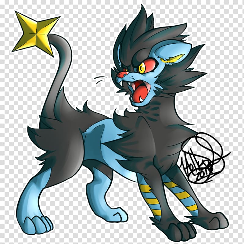 Cat Absol Luxray Manectric Pokémon, Cat transparent background PNG clipart