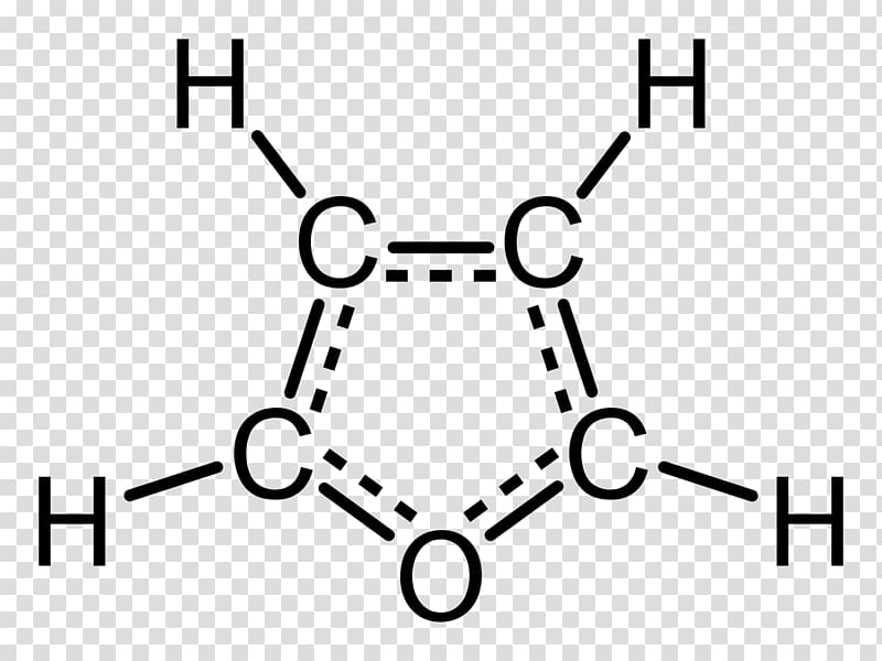 Furan Aromaticity Pyrrole Heterocyclic compound Structure, furfural transparent background PNG clipart