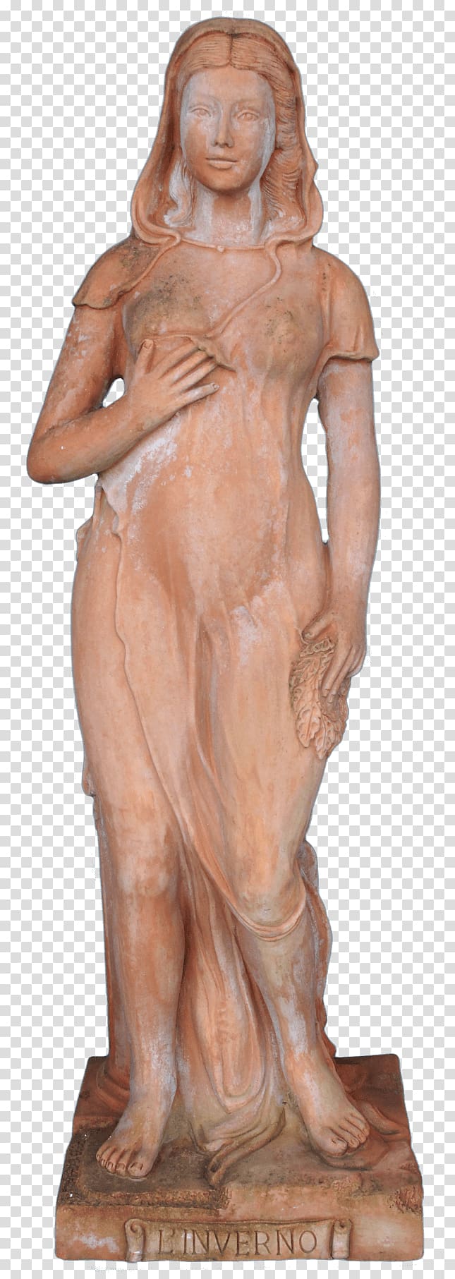 Terracotta Statue Figurine Bronze sculpture, Terra Cotta transparent background PNG clipart