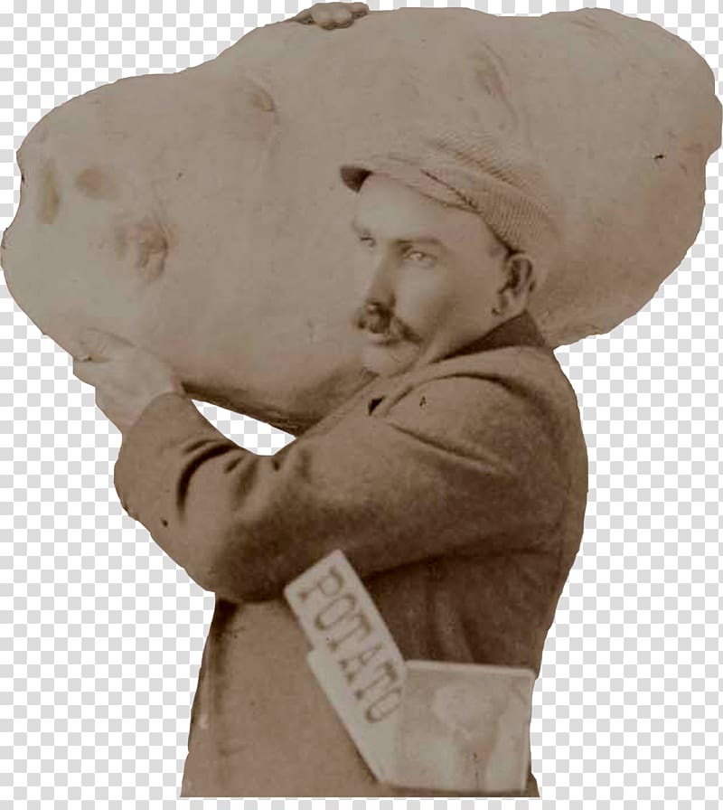 Ben Tips Statue Potato Bust Loveland, ben solo transparent background PNG clipart