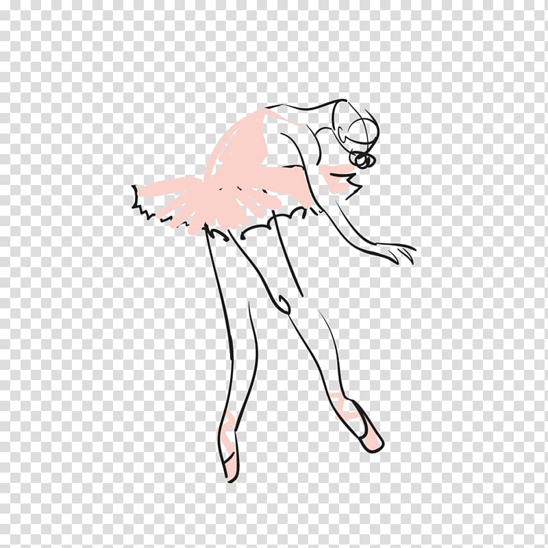 Newest For Creative Ballerina Cartoon Drawing | Tasya Baby