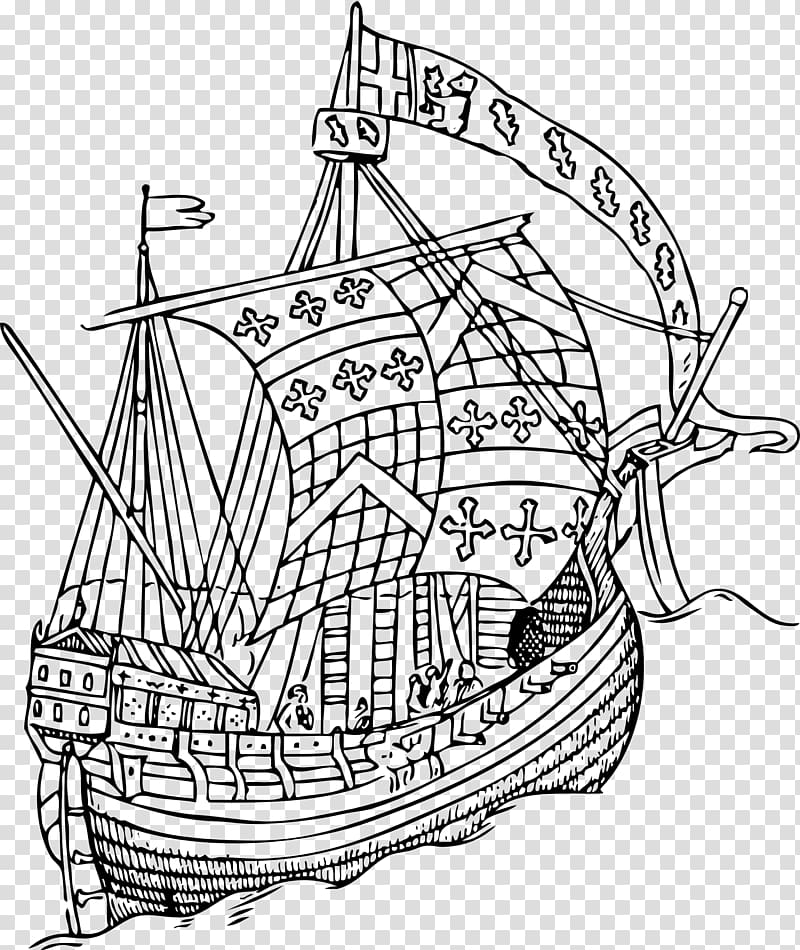 Sailing ship Boat , sail transparent background PNG clipart