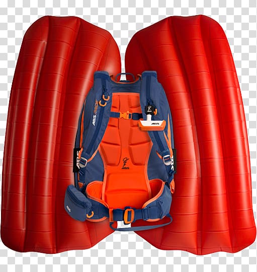 ABS P.RIDE Base Unit Avalanche Backpack Avalanche Safety Airbags Avalanche airbag, backpack transparent background PNG clipart