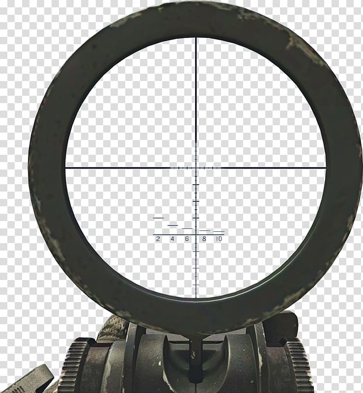 Telescopic sight Reticle Optics Transparency and translucency, Mira transparent background PNG clipart