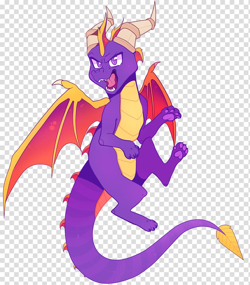 Spyro the Dragon The Legend of Spyro: A New Beginning T-shirt Spyro: Year of the Dragon, dragon transparent background PNG clipart