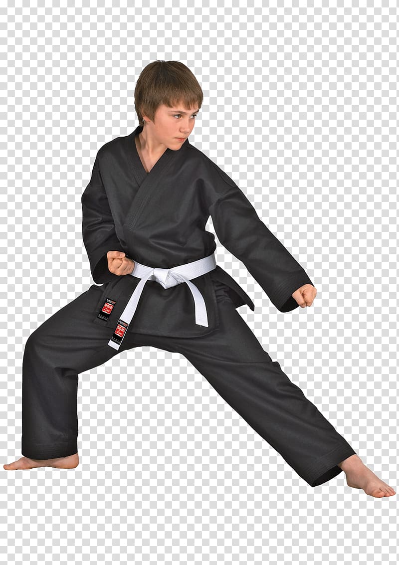Karate gi Dobok Yoseikan Shotokan, karate transparent background PNG clipart