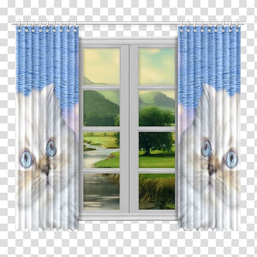 Window treatment Curtain Window covering Shade, water curtain transparent background PNG clipart
