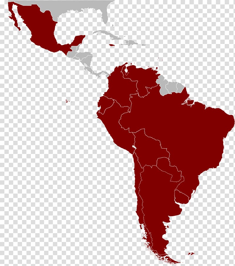 Latin America South America Map Language Region, map transparent background PNG clipart