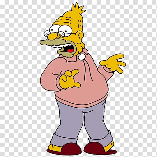 Grampa Simpson Homer Simpson Bart Simpson Lisa Simpson Orville Simpson, Bart Simpson transparent background PNG clipart