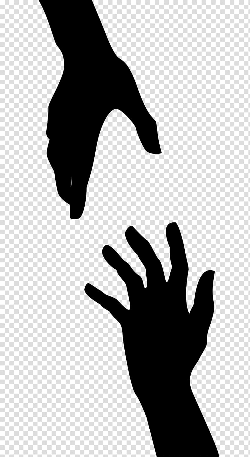 hand reaching out clip art