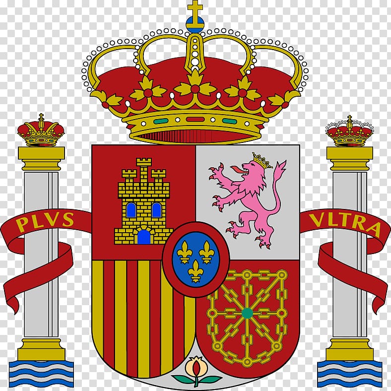 Coat of arms of Spain Flag of Spain Plus ultra, espagne espagne juin 2012 transparent background PNG clipart