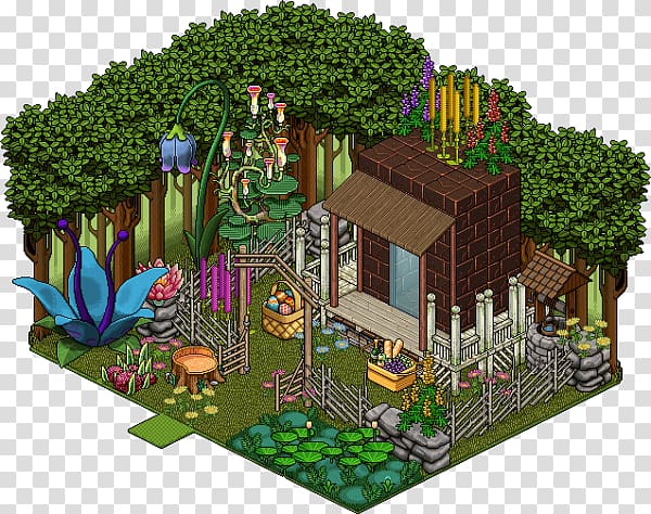 Playground Habbo Imgur News Easter, Flower farm transparent background PNG clipart