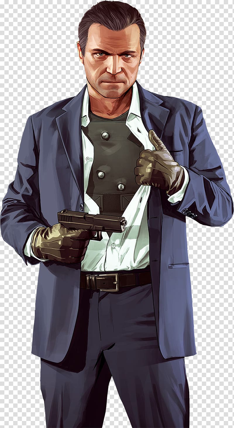 Ned Luke Grand Theft Auto V Grand Theft Auto IV Niko Bellic Grand Theft Auto: San Andreas, Niko Bellic transparent background PNG clipart