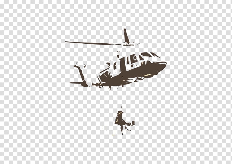 Helicopter Euclidean Aircraft, Helicopter transparent background PNG clipart