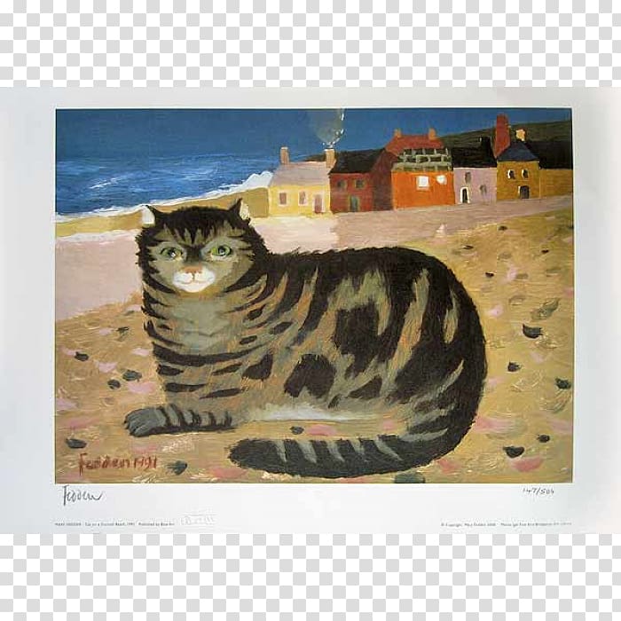 Brandler Galleries Ltd Cat Whiskers Painting Art, Cat transparent background PNG clipart