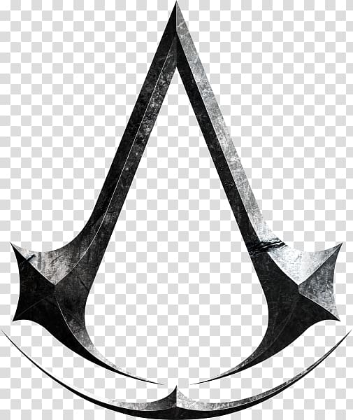gray Assassin's creed logo, Assassin\'s Creed III Assassin\'s Creed Syndicate Assassin\'s Creed IV: Black Flag Assassin\'s Creed: Origins, Assassins Creed transparent background PNG clipart