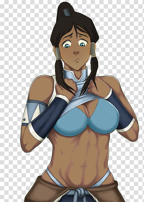 Korra Asami Sato Bolin Cartoon Mako, manga transparent background PNG clipart