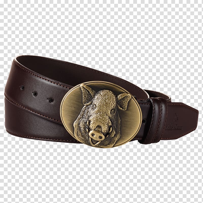 Belt Buckles Clothing Accessories Leather, boar transparent background PNG clipart